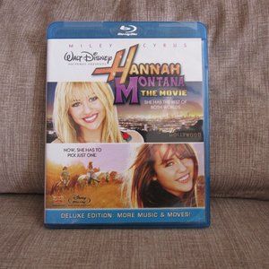 Hannah Montana The Movie Blu-ray